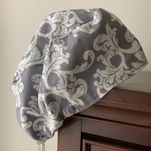 Satin lined scrub cap